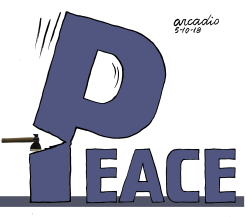 BROKEN PEACE by Arcadio Esquivel