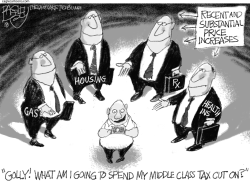 Takers by Pat Bagley