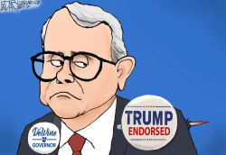 TRUMP'S OHIO GOVERNOR'S RACE NOMINATION by Jeff Darcy
