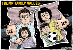 IMMIGRANT FAMILY SEPARATION by Monte Wolverton