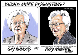 ALABAMA GOV IVEY WHICH IS MORE DISGUSTING by J.D. Crowe