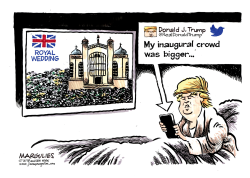 ROYAL WEDDING  by Jimmy Margulies