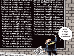 YET ANOTHER SCHOOL SHOOTING by Kevin Siers