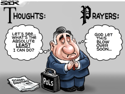 THOUGHTS ON PRAYERS by Steve Sack