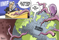 IMF ON CORRUPTION by Paresh Nath