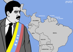 MADURO'S VENEZUELA by Rainer Hachfeld