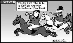 ANTI ISRAEL FOX HUNT by Yaakov Kirschen