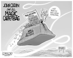 LOCAL PA Chrin's magic carpetbag by John Cole