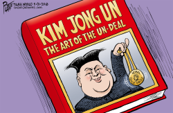 AUTHORED BY KIM JONG UN by Bruce Plante