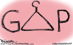 GOP by Milt Priggee