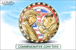 COMMEMORATIVE COIN by Ed Wexler