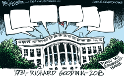 RICHARD GOODWIN -RIP by Milt Priggee