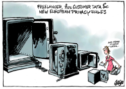 NEW EUROPEAN PRIVACY RULES by Jos Collignon