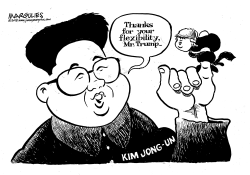 NORTH KOREA SUMMIT by Jimmy Margulies