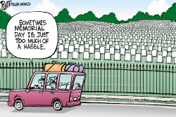MEMORIAL DAY by Bruce Plante