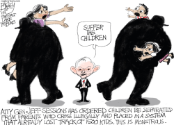 SUFFER THE CHILDREN by Pat Bagley