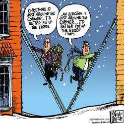 CANADA CHRISTMAS ELECTION COLOUR by Tab