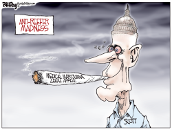 ANTI-REEFER MADNESS FLORIDA by Bill Day