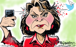 ROSEANNE by Milt Priggee