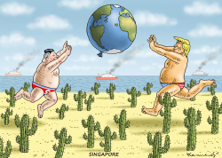 VACATION IN SINGAPORE by Marian Kamensky