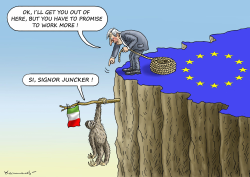 SLOTH AND THE EU by Marian Kamensky