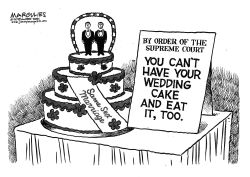 MASTERPIECE CAKESHOP RULING by Jimmy Margulies