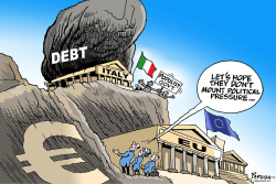 ITALIAN DEBT by Paresh Nath