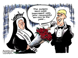 MISS AMERICA COLOR by Jimmy Margulies