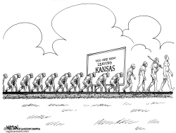 NO EVOLUTION IN KANSAS by R.J. Matson