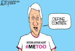 BILL CLINTON ON METOO AND MONICA by Jeff Darcy