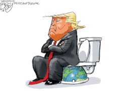SEAT OF POWER by Pat Bagley