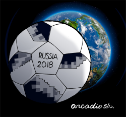 WORLD CUP ECLIPSES US/RUSSIA 2018 NOS ECLIPSA by Arcadio Esquivel