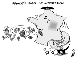 FRENCH MODEL OF INTEGRATION-2 by Stephane Peray