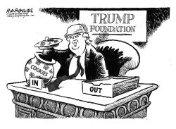 TRUMP FOUNDATION by Jimmy Margulies