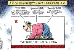 CALIFORNIA BREAKUP by Joe Heller
