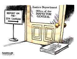 INSPECTOR GENERAL REPORT ON FBI/2016CAMPAIGN by Jimmy Margulies