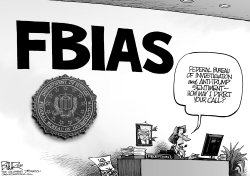 FBI Bias by Nate Beeler