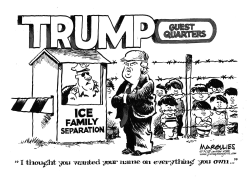 FAMILY SEPARATION AT THE BORDER by Jimmy Margulies