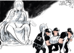 CHILD SEPARATION by Pat Bagley