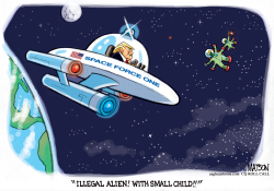 SPACE FORCE ONE by R.J. Matson