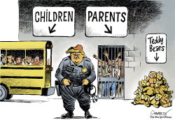 FAMILY SEPARATION POLICY by Patrick Chappatte