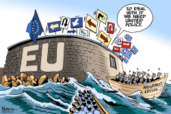 EU MIGRANT CRISIS by Paresh Nath