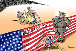 TRUMP IMMIGRATION POLICY by Paresh Nath