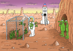 OUT OF THIS WORLD by Marian Kamensky