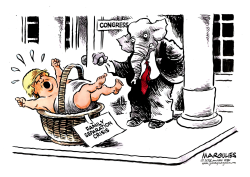 FAMILY SEPARATION CRISIS COLOR by Jimmy Margulies