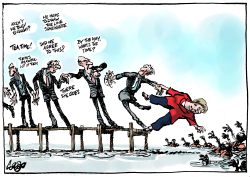 SUPPORT FOR MRS MERKEL by Jos Collignon