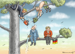 GERMANY IN DANGER by Marian Kamensky