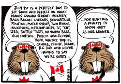 HAPPY CANADA DAY by Ingrid Rice