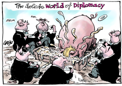 WHAT IS HAPPENING TO DIPLOMACY by Jos Collignon