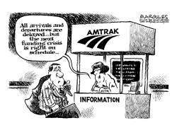 AMTRAK by Jimmy Margulies